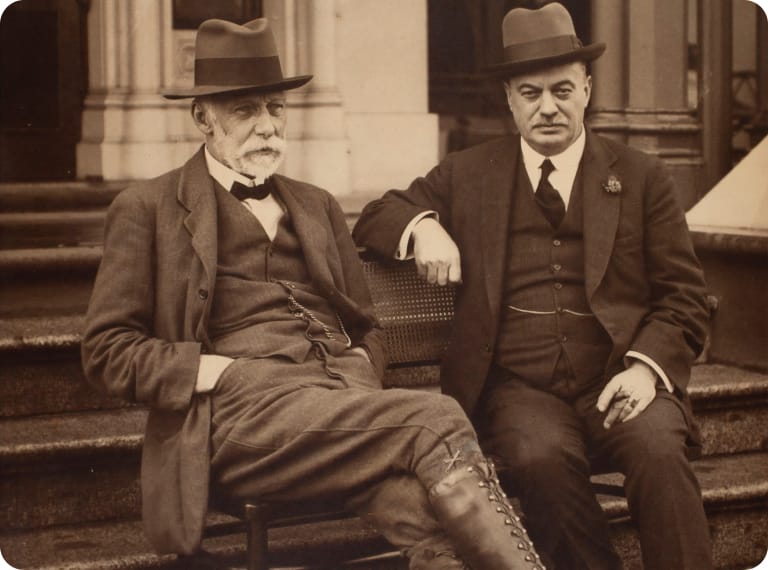 Les fondateurs de Motor-Parts